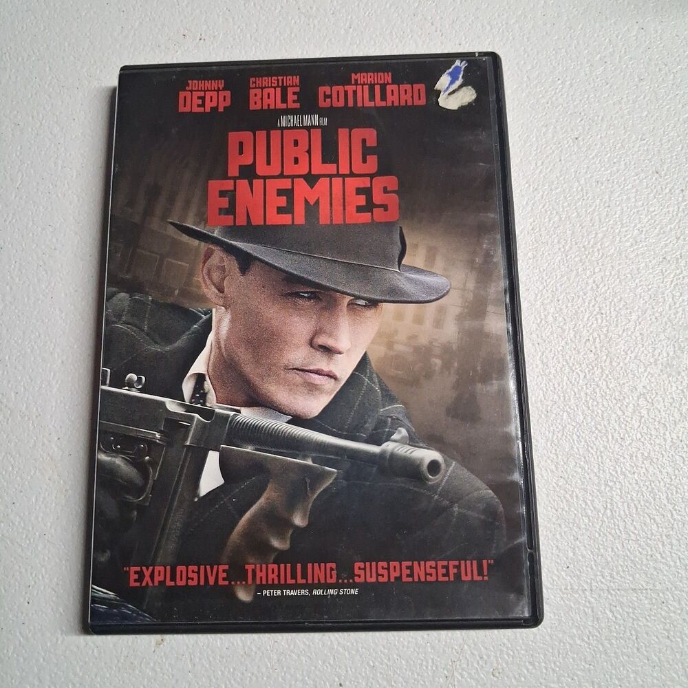 Public Enemies (DVD, 2009)